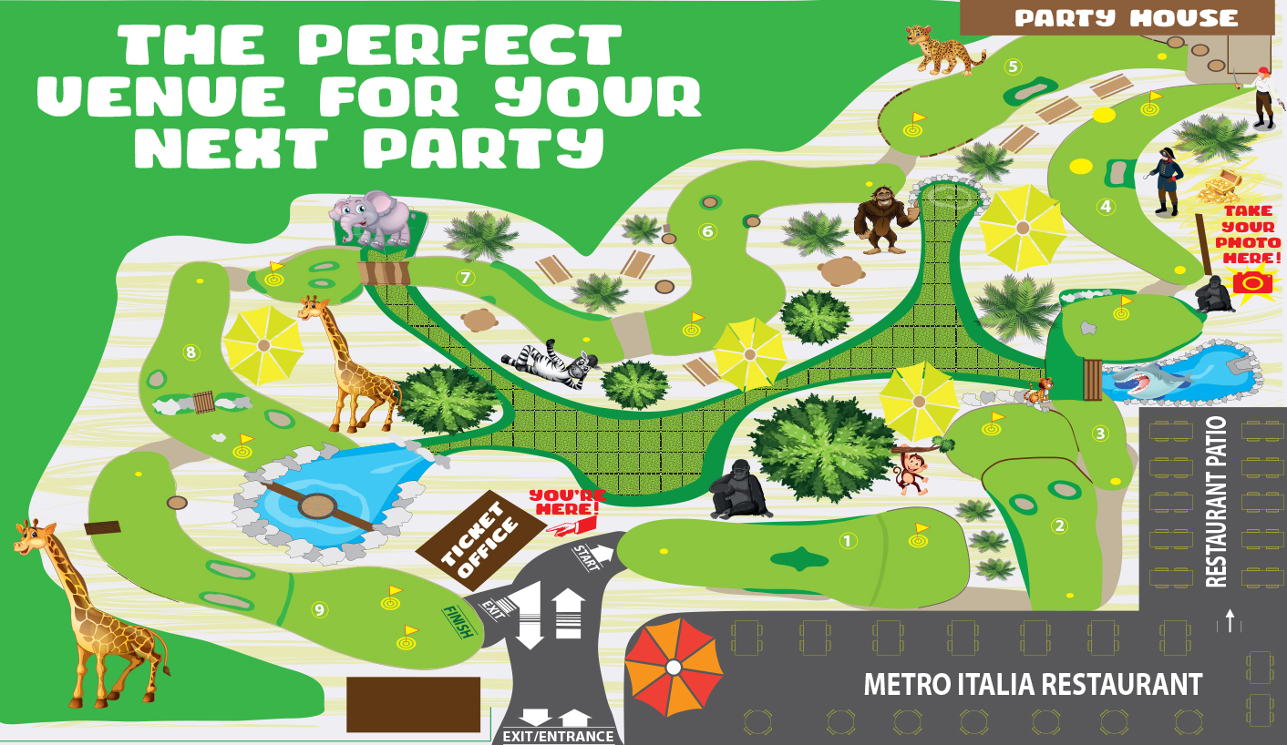 Metro Adventure Golf