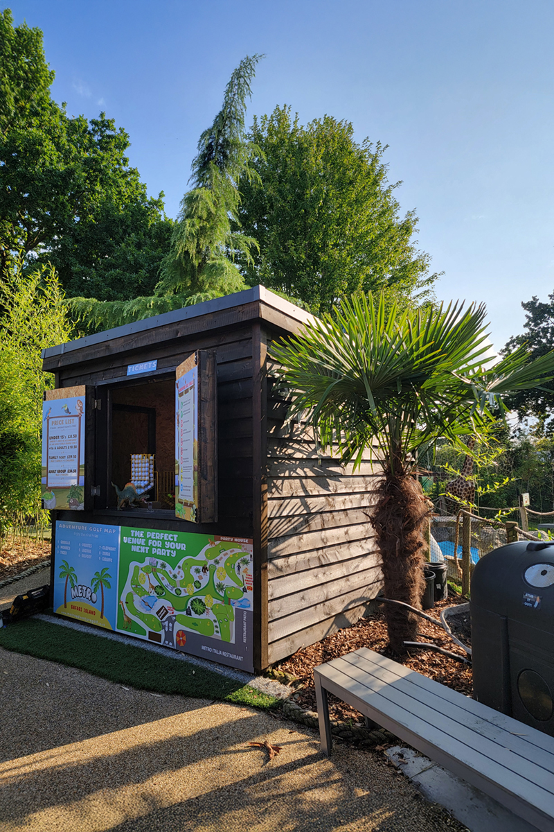 Metro Adventure Golf