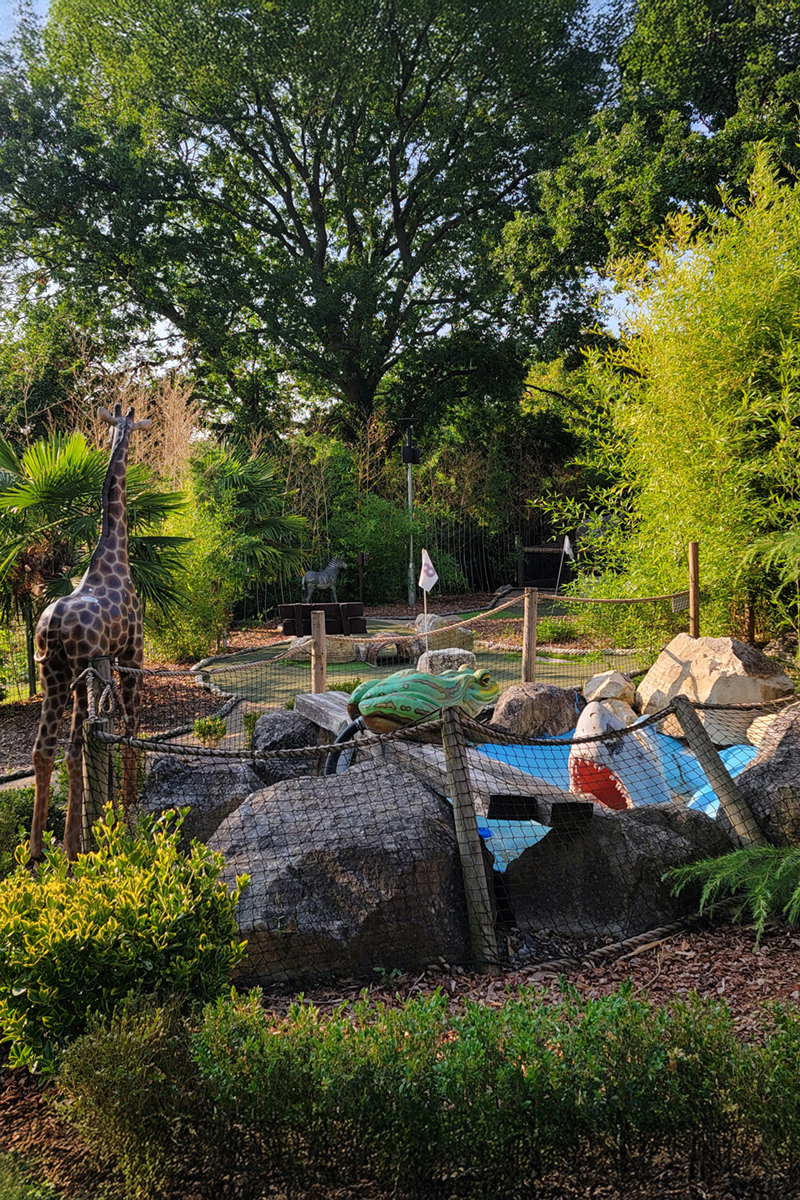 Metro Adventure Golf