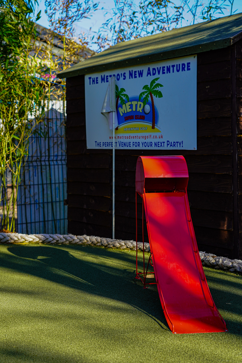 Metro Adventure Golf