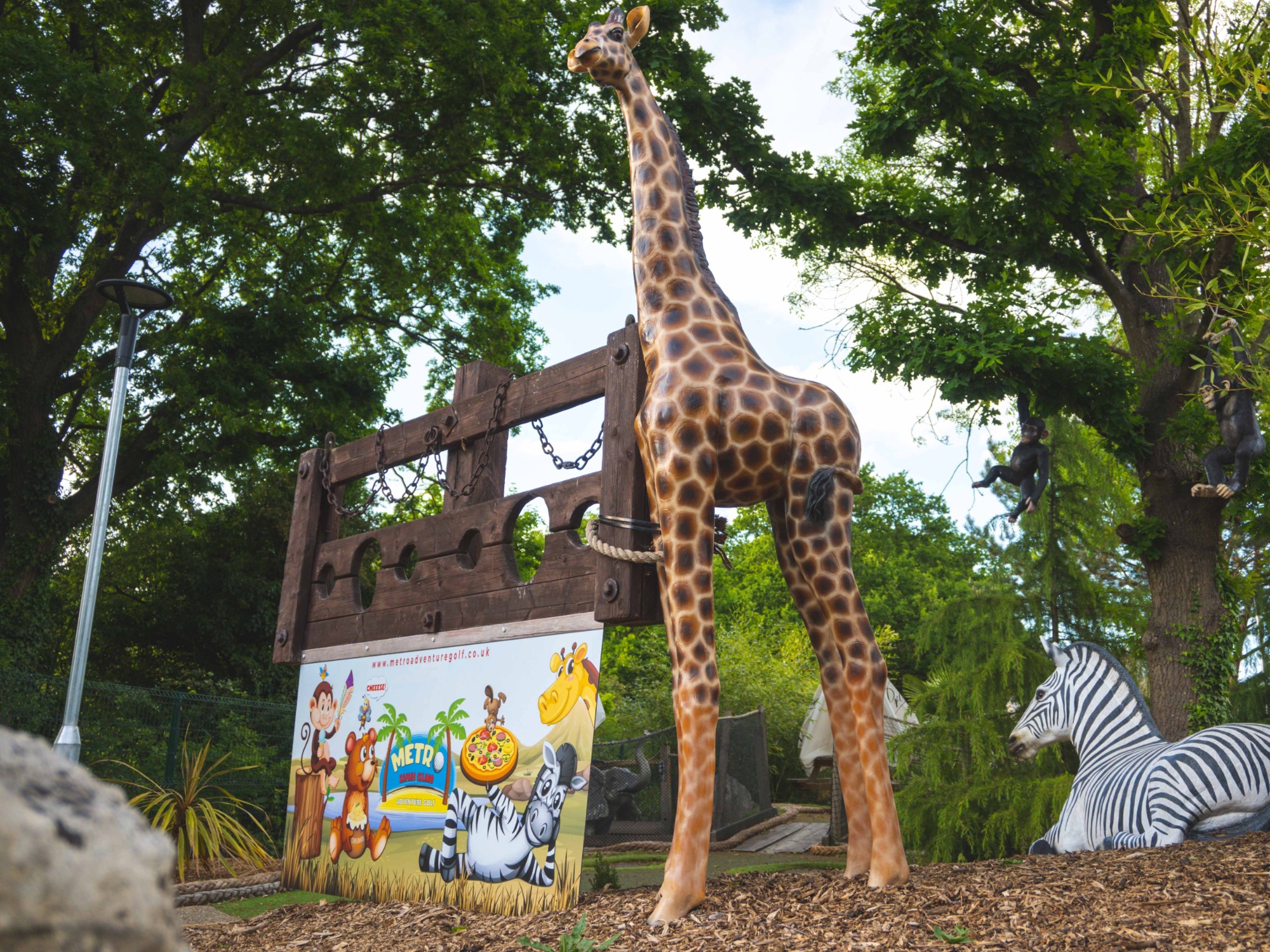 Metro Adventure Golf